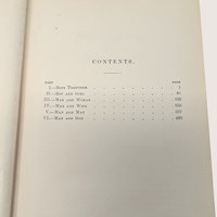Antique The Manxman Hall Caine Hardcover Book