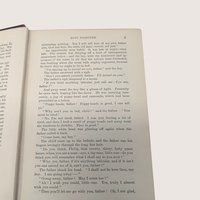 Antique The Manxman Hall Caine Hardcover Book