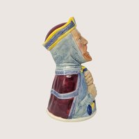Vintage Royal Cornwall King Arthur Ceramic Toby Bell