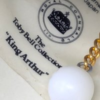 Vintage Royal Cornwall King Arthur Ceramic Toby Bell
