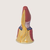 Vintage Royal Cornwall Toby Collection Queen Guinevere Ceramic Bell