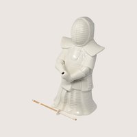 Vintage Benihana Kendo Warrior Ceramic Mug