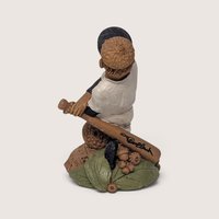 Vintage Tom Clark Cairn Studios Joltin Joe Baseball Signed Figurine