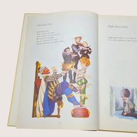 1984 My Best Book of Rhymes Alan Blackwood Grahame Johnstone Hardcover Book