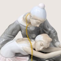 Vintage Paul Sebastian Porcelain Ballet Figurine Dancer Figurine
