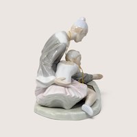 Vintage Paul Sebastian Porcelain Ballet Figurine Dancer Figurine