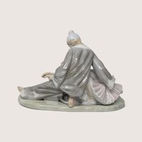 Vintage Paul Sebastian Porcelain Ballet Figurine Dancer Figurine