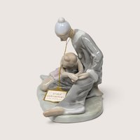 Vintage Paul Sebastian Porcelain Ballet Figurine Dancer Figurine