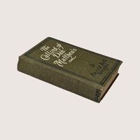 1909 The Calling of Dan Matthews Harold Bell Wright Hardcover Book