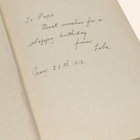 1909 The Calling of Dan Matthews Harold Bell Wright Hardcover Book