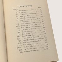 1909 The Calling of Dan Matthews Harold Bell Wright Hardcover Book