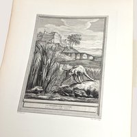 1887 Fables de La Fontaine Tome Quatrieme Antique French Book