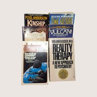 Vintage 1960s-1990s Science Fiction Paperback Lot Of 42