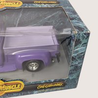 Vintage ERTL American Muscle 1/18 Scale 1956 Ford Street Rod Die-Cast Truck