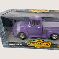 Vintage ERTL American Muscle 1/18 Scale 1956 Ford Street Rod Die-Cast Truck