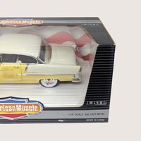 Ertl American Muscle 1/18 Scale 1955 Chevrolet Bel Air Die-Cast Car