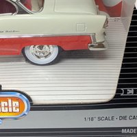 Vintage Ertl American Muscle 1/18 Scale 1955 Chevrolet Bel Air Die-Cast Car
