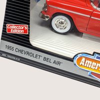 Vintage Ertl American Muscle 1/18 Scale 1955 Chevrolet Bel Air Die-Cast Car
