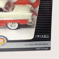 Vintage Ertl American Muscle 1/18 Scale 1955 Chevrolet Bel Air Die-Cast Car