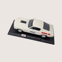 Vintage Maisto 1/18 Scale 1968 Ford Mustang GT Cobra Jet Die-Cast Car