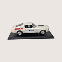 Vintage Maisto 1/18 Scale 1968 Ford Mustang GT Cobra Jet Die-Cast Car