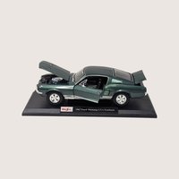 Vintage Maisto 1/18 Scale 1967 Ford Mustang GTA Fastback Die-Cast Car