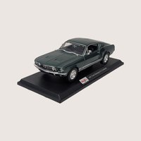 Vintage Maisto 1/18 Scale 1967 Ford Mustang GTA Fastback Die-Cast Car