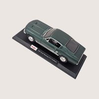 Vintage Maisto 1/18 Scale 1967 Ford Mustang GTA Fastback Die-Cast Car