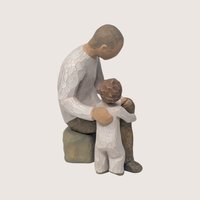 Vintage Demdaco Willow Tree Grandfather Figurine