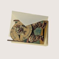 Vintage 1985 Merrimack Circus Fold Out Card