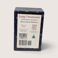 Vintage Lang And Wise Spence Ornament