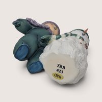 Vintage Lang And Wise Snow Nuk Ornament