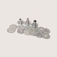 Vintage Mirro Aluminum Cookie Press with Disks