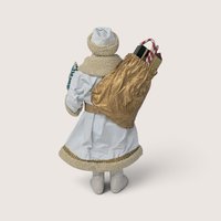 1988 Vintage Clothique Possible Dreams White Santa Figurine