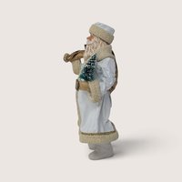 1988 Vintage Clothique Possible Dreams White Santa Figurine