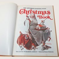 1978 Norman Rockwell Saturday Evening Post Christmas Book