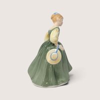 Vintage Royal Doulton Fair Maiden Porcelain Figurine