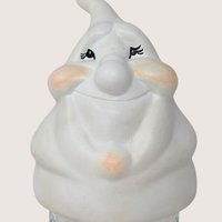 Vintage Ceramic Ghost Mason Jar Topper