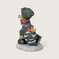 Vintage Studio Hummel O Tannenbaum Ceramic Christmas Figurine