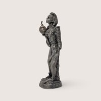 Vintage Weatherby Pewter Sovereign Figurine