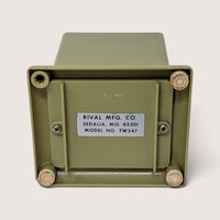 Vintage Rival Green Ice O Matic Ice Crusher
