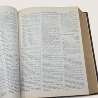 Vintage Crusade Bible Publishers Family Altar Edition KJV Hardcover Book