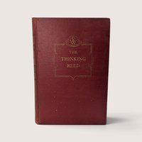 Vintage 1936 hardcover book The Thinking Reed by Rebecca West published by The Viking Press.