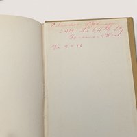 1940 New Ritual Order Of The Eastern Star Hardcover Book