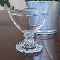 1950s Vintage Anchor Hocking Berwick Boopie Champagne Glasses (Set of 10)