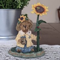 1999 Boyds Bears & Friends Bearstone Blossum B. Berriweather Bloom With Joy