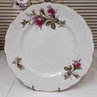 1950s Vintage Rose Decorated Tea Set - 15 Pieces