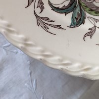 Mayflower Vernon Kilns Hand-Painted Dinner 6 Plates