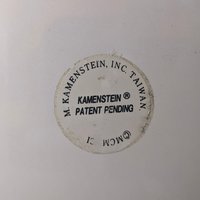 Vintage Kamenstein Pink Pig Whistling Teapot Enamel Whimsical Tea Kettle