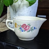 Hazel by Scio Creamer and Sugar Bowl Set